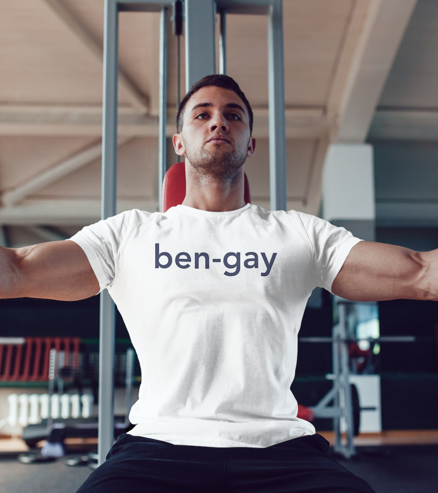 Ben Gay Ringer T-Shirt