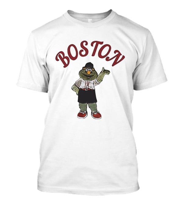 Boston Wally Baseball T-Shirt