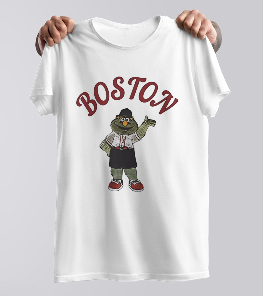 Boston Wally Baseball T-Shirt