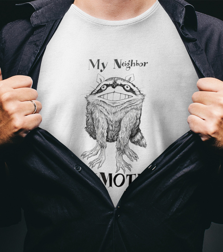 My Neighbor Jimothy Raccoon T-Shirt
