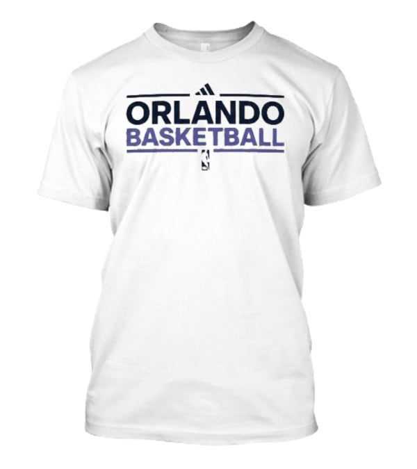 Orlando Basketball Adidas Training Stan Van Gundy T-Shirt