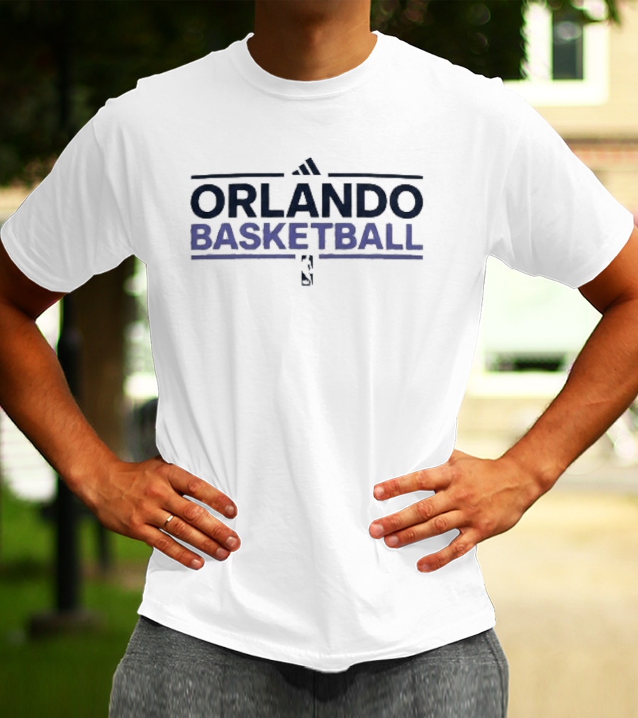 Orlando Basketball Adidas Training Stan Van Gundy T-Shirt