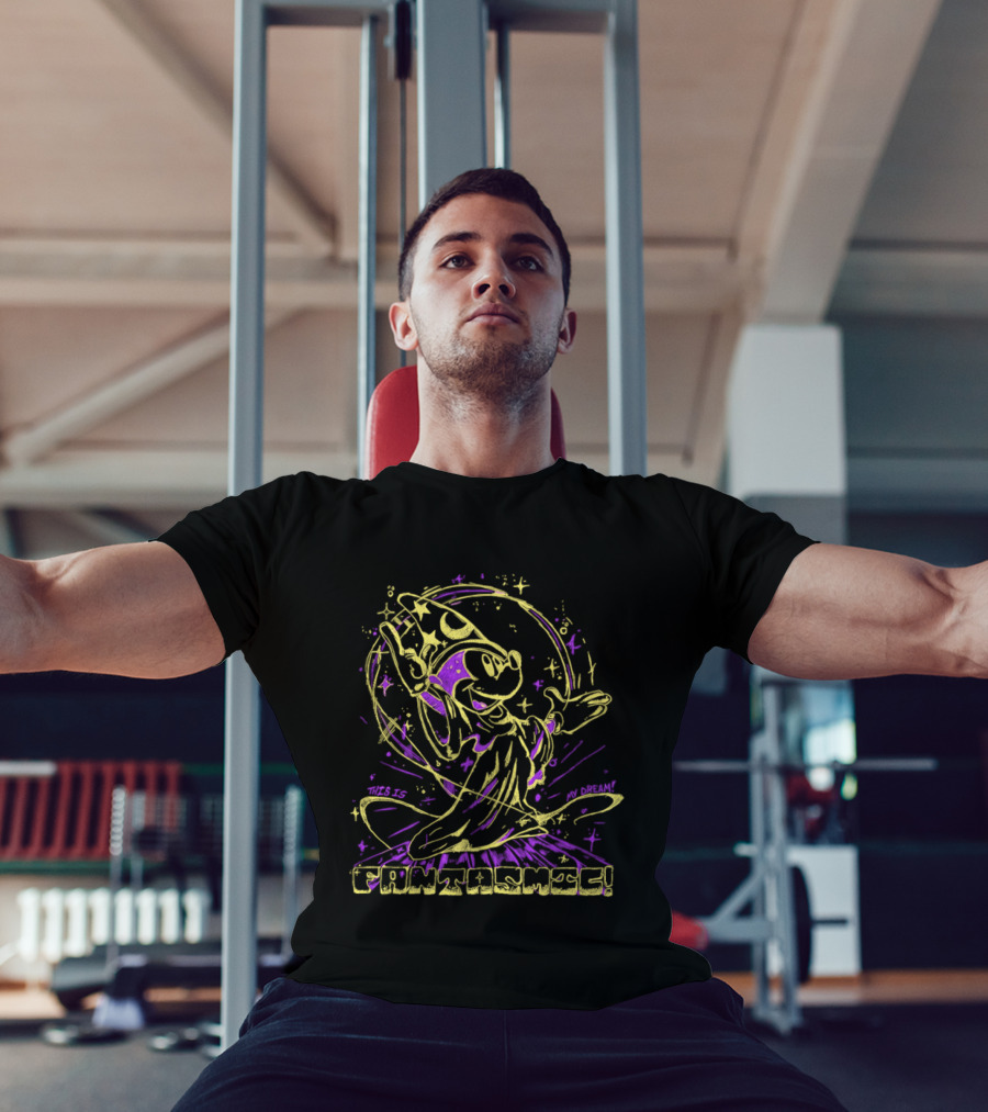 Dream Fantasmic Sorcerer Mickey Mouse T-Shirt
