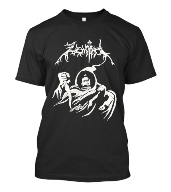 Zentihia Grim Reaper With Dagger T-Shirt