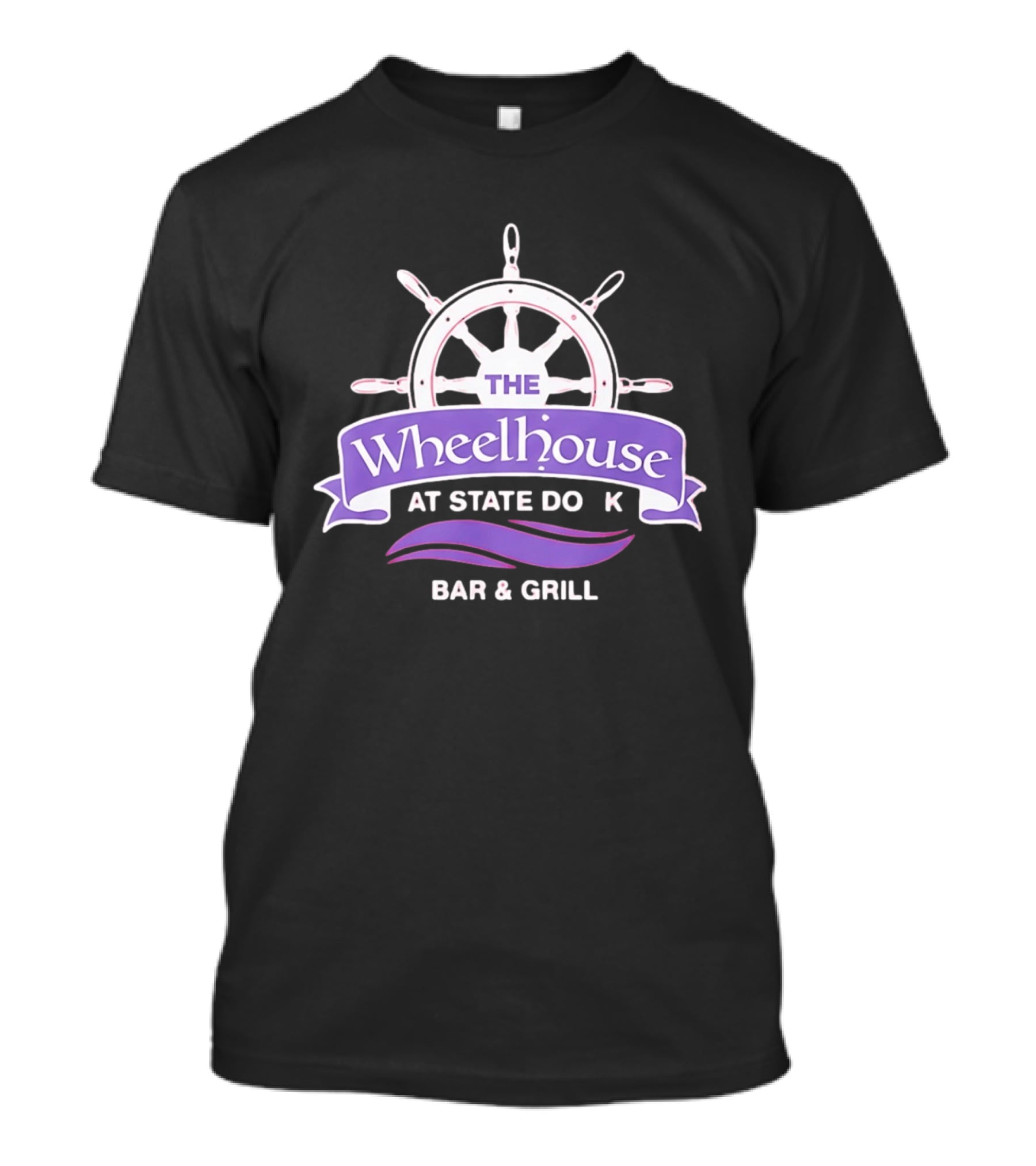 The Wheelhouse At State Dock Bar And Grill Braylon Breeze T-Shirt