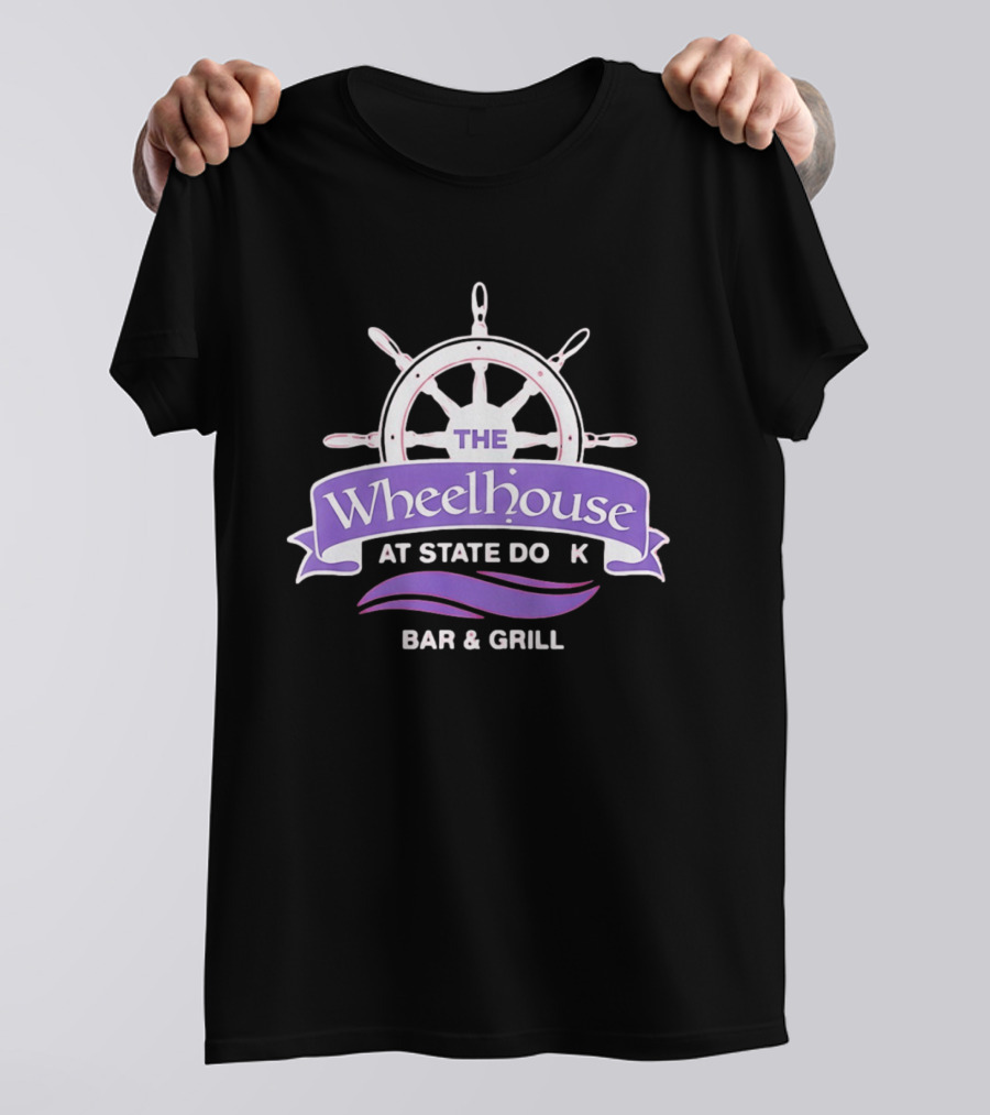The Wheelhouse At State Dock Bar And Grill Braylon Breeze T-Shirt