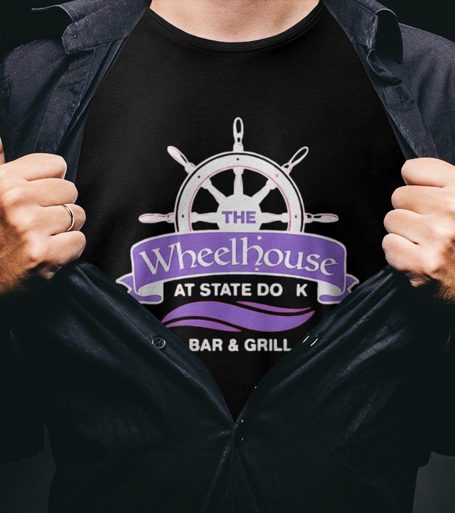 The Wheelhouse At State Dock Bar And Grill Braylon Breeze T-Shirt