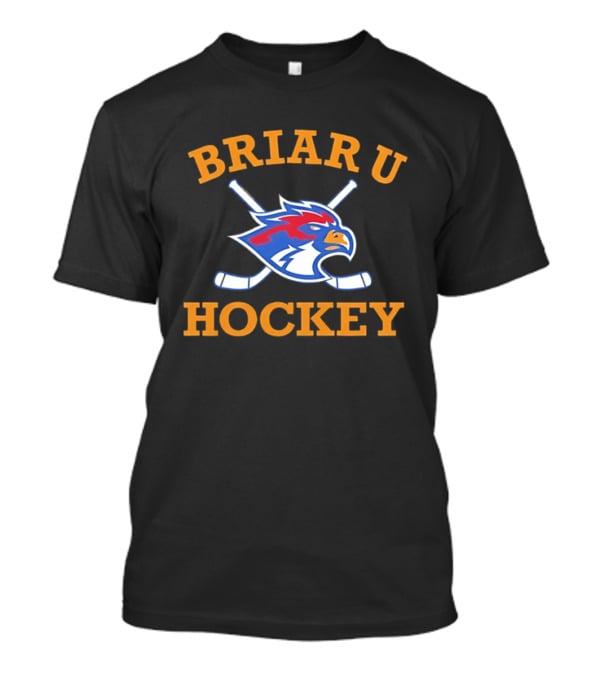 Briar U Hawks Ice Hockey Team T-Shirt