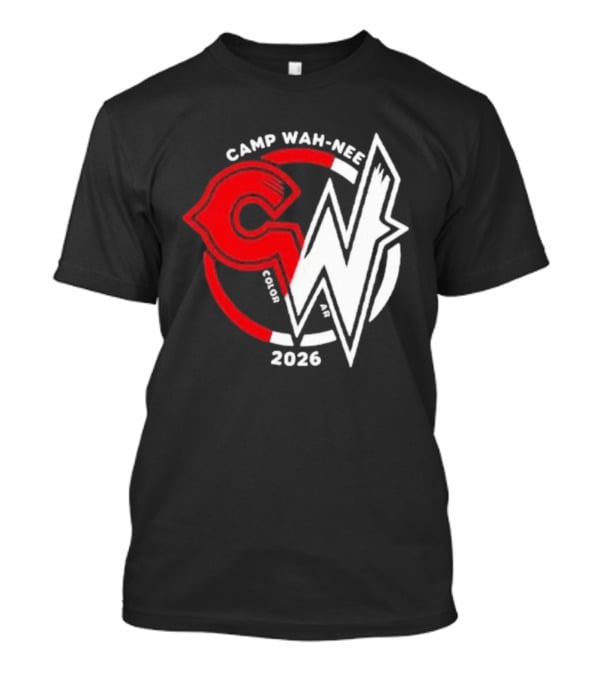 Camp Wah Nee Color War 2026 Judge CW T-Shirt