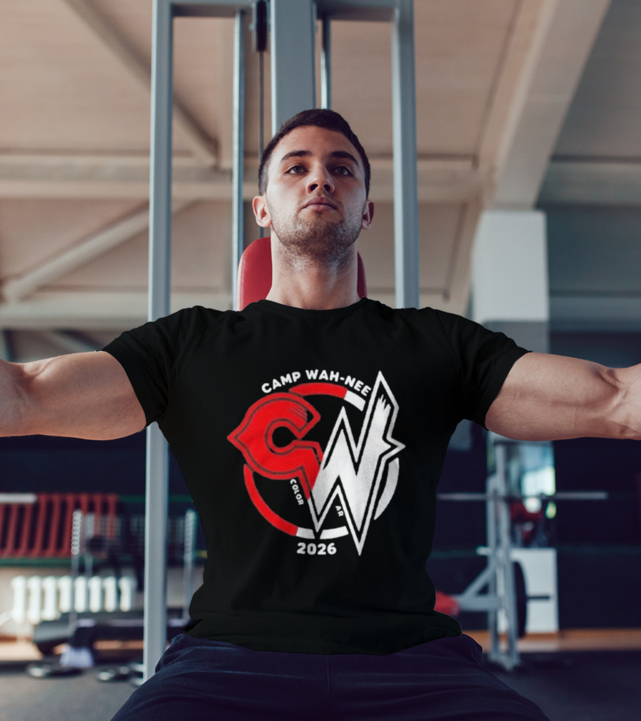 Camp Wah Nee Color War 2026 Judge CW T-Shirt
