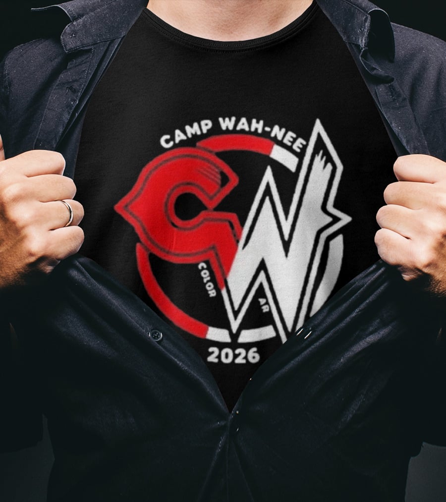 Camp Wah Nee Color War 2026 Judge CW T-Shirt