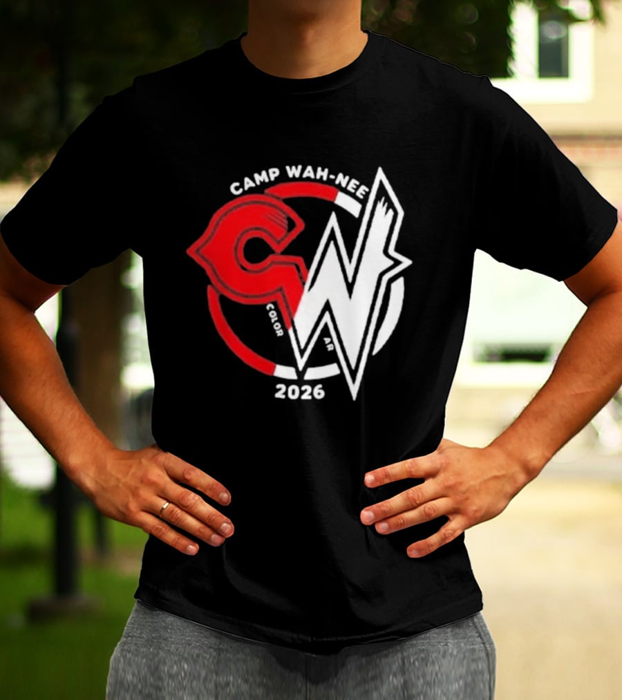 Camp Wah Nee Color War 2026 Judge CW T-Shirt