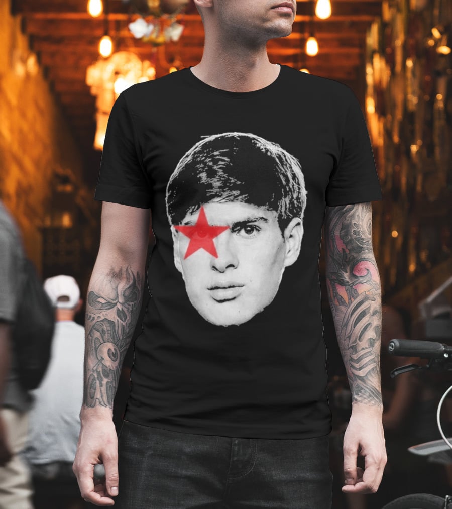 Hormiga Gonzalez Red Star Eye T-Shirt