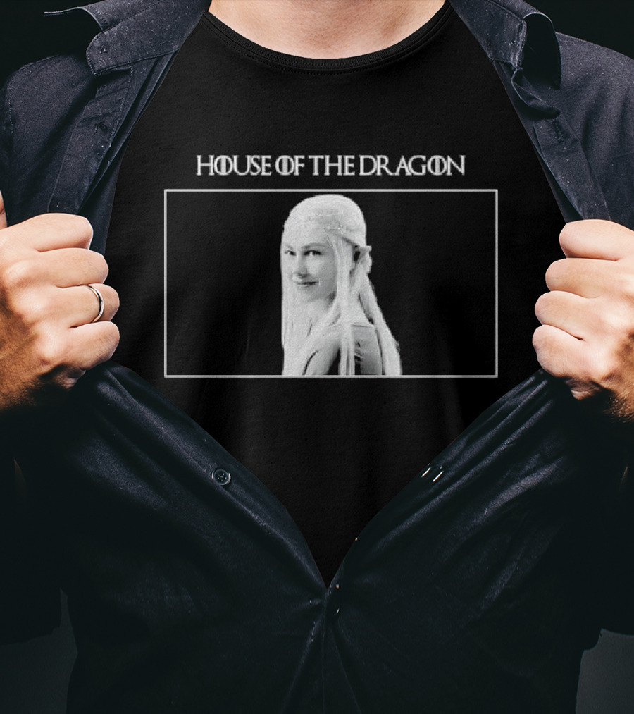 House Of The Dragon Phoebe Bridgers Elf White T-Shirt
