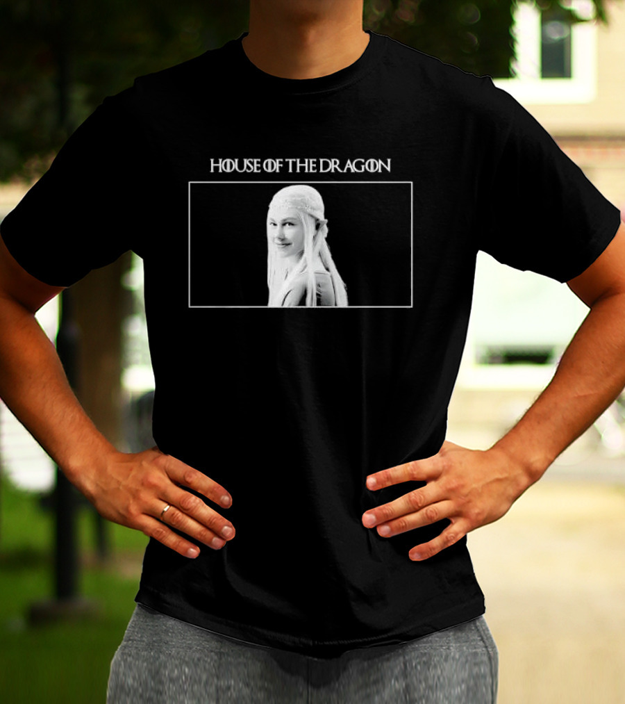 House Of The Dragon Phoebe Bridgers Elf White T-Shirt