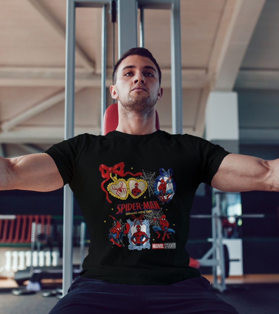 Coquette Spider Man Brand New Day Marvel Studios T-Shirt