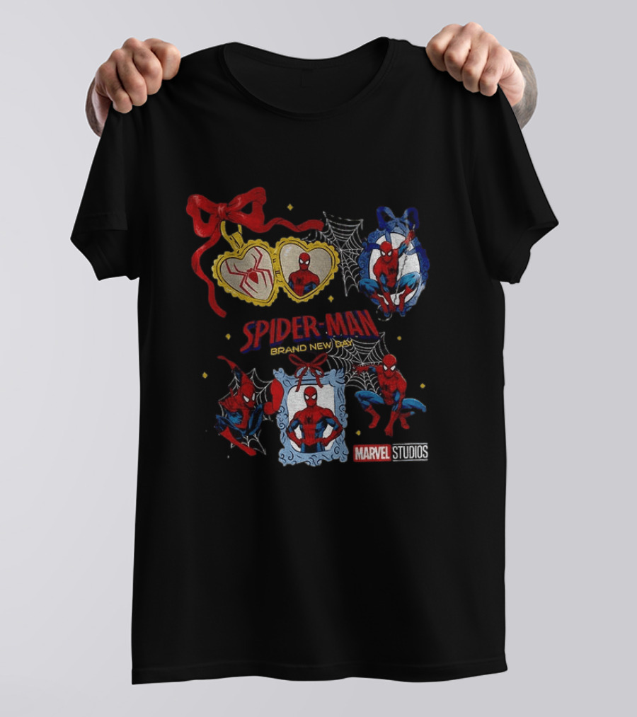 Coquette Spider Man Brand New Day Marvel Studios T-Shirt