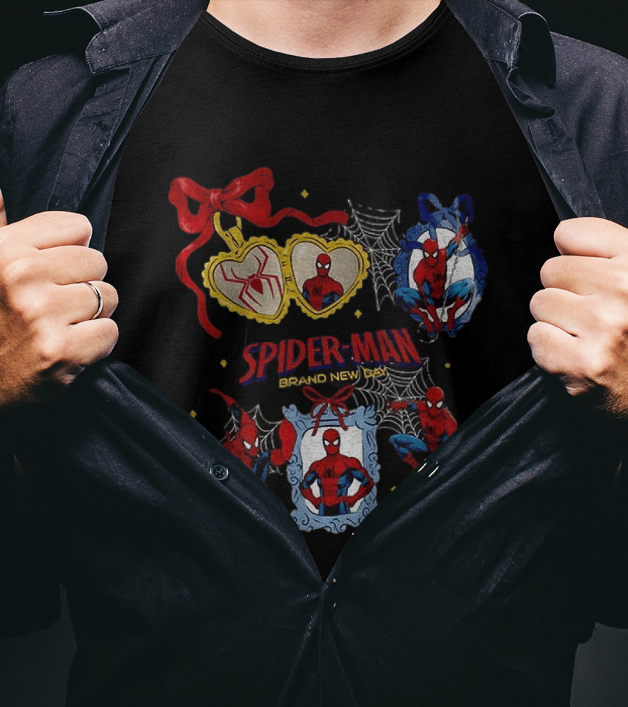 Coquette Spider Man Brand New Day Marvel Studios T-Shirt