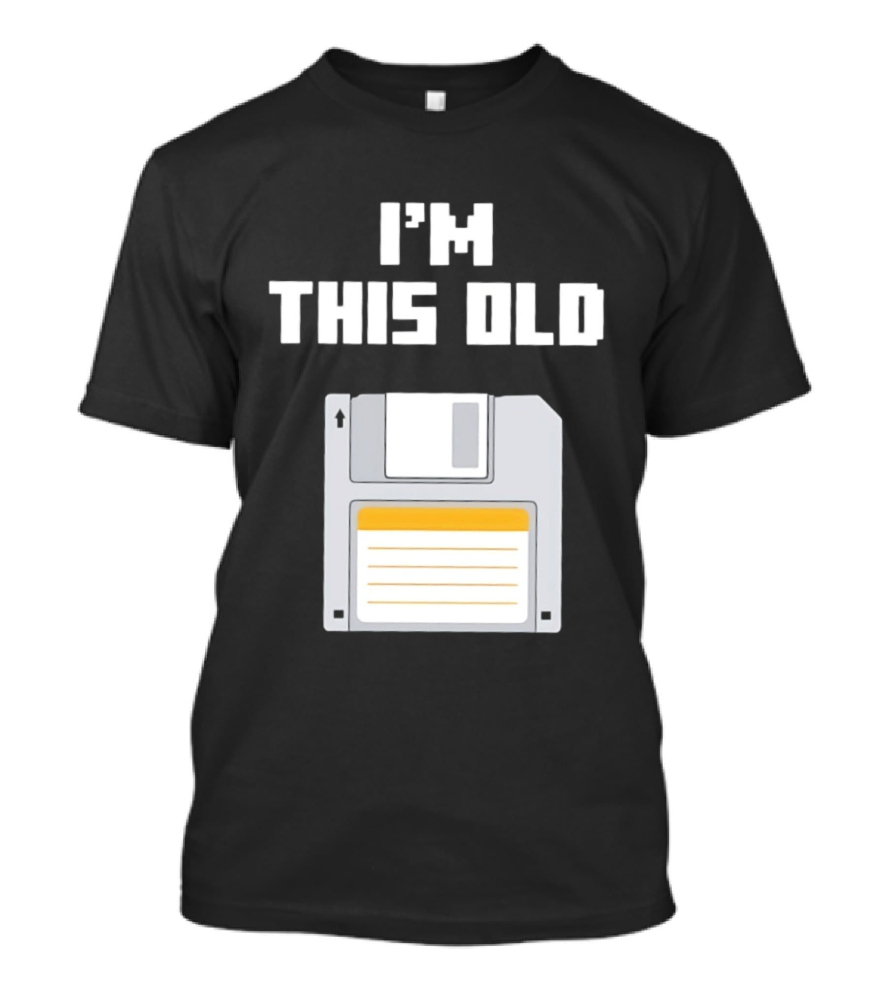 I'm This Old Floppy Disk T-Shirt
