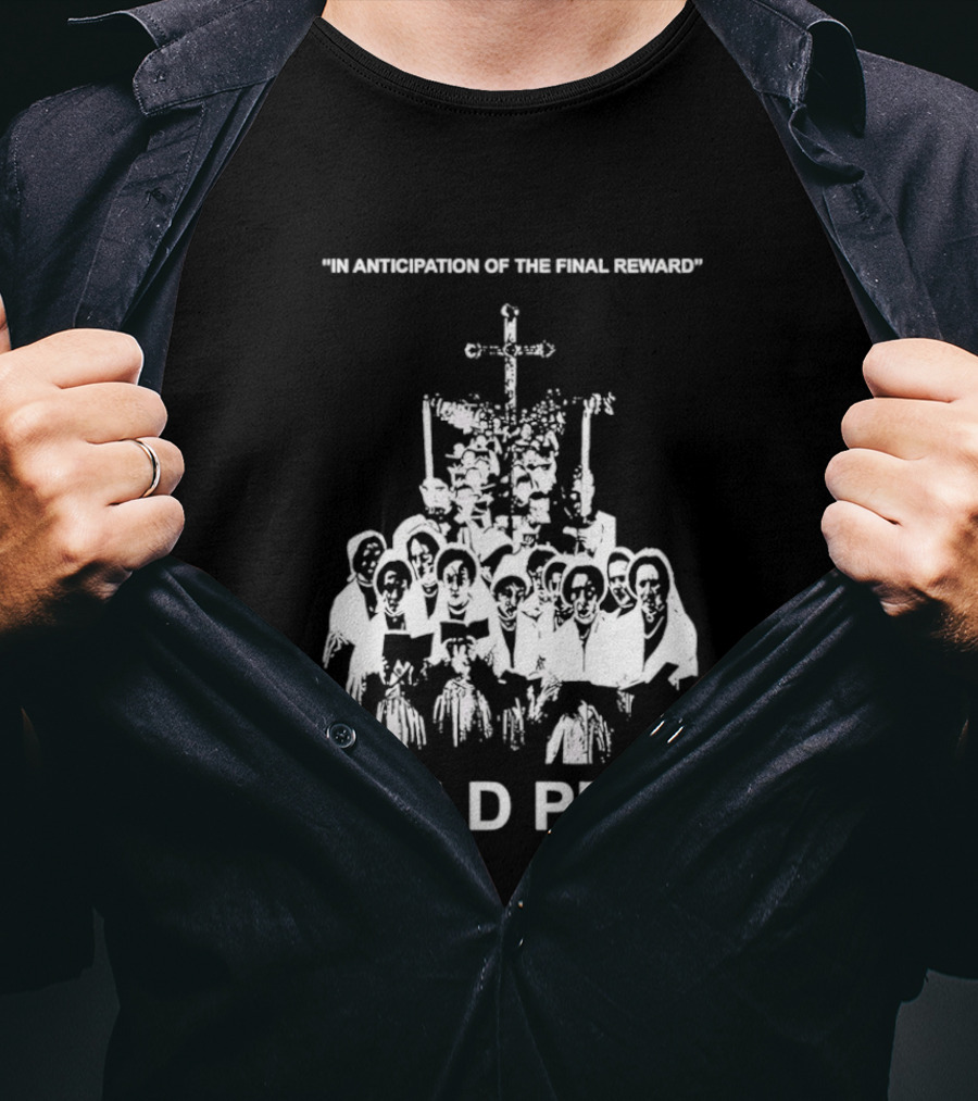 In Anticipation Of The Final Reward World Peace Unity Symbol Clergy Group T-Shirt