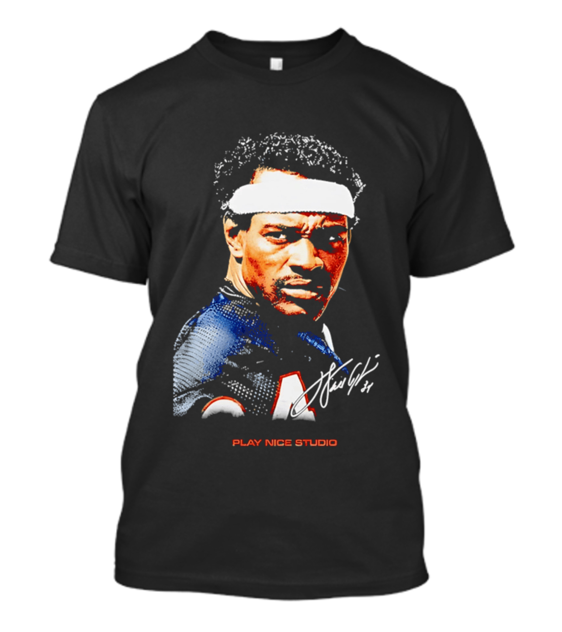 Neville Gallimore Walter Payton 34 Chicago Play Nice Studio T-Shirt