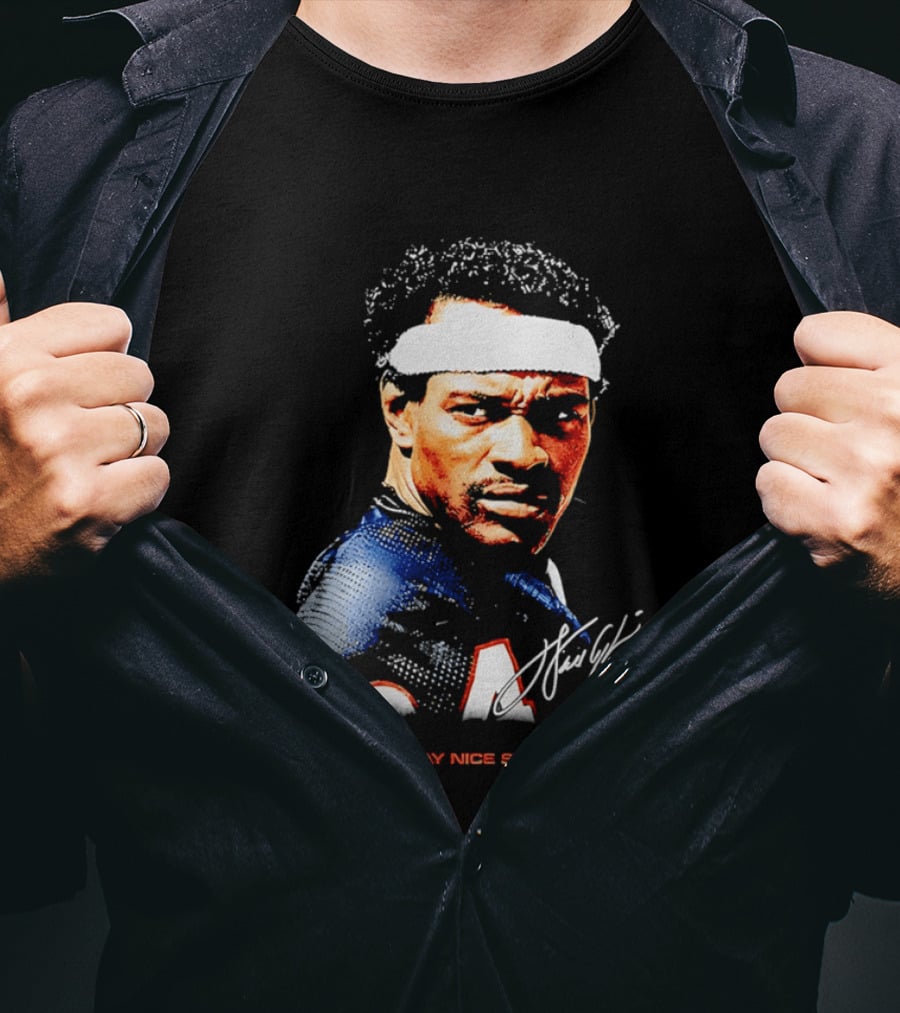 Neville Gallimore Walter Payton 34 Chicago Play Nice Studio T-Shirt