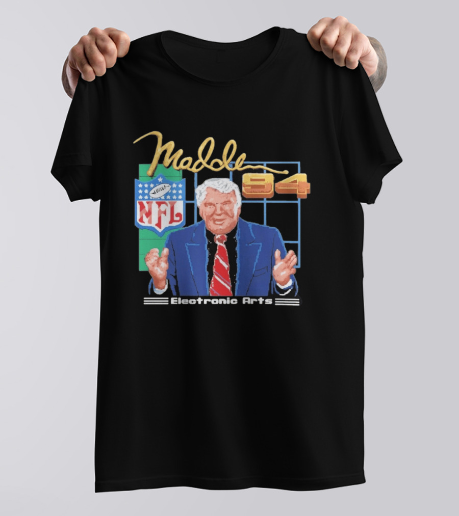 NFL Madden 94 Electronic Arts Vintage Gaming T-Shirt