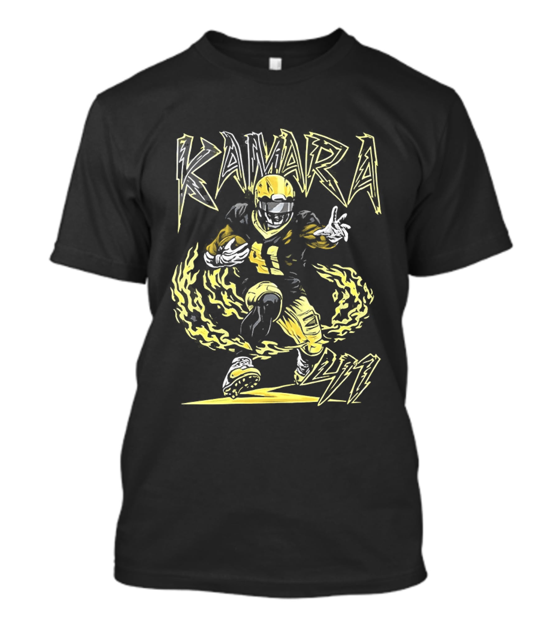 Kamara 41 Alvin Kamara New Orleans Saints Football Running Back NFL T-Shirt
