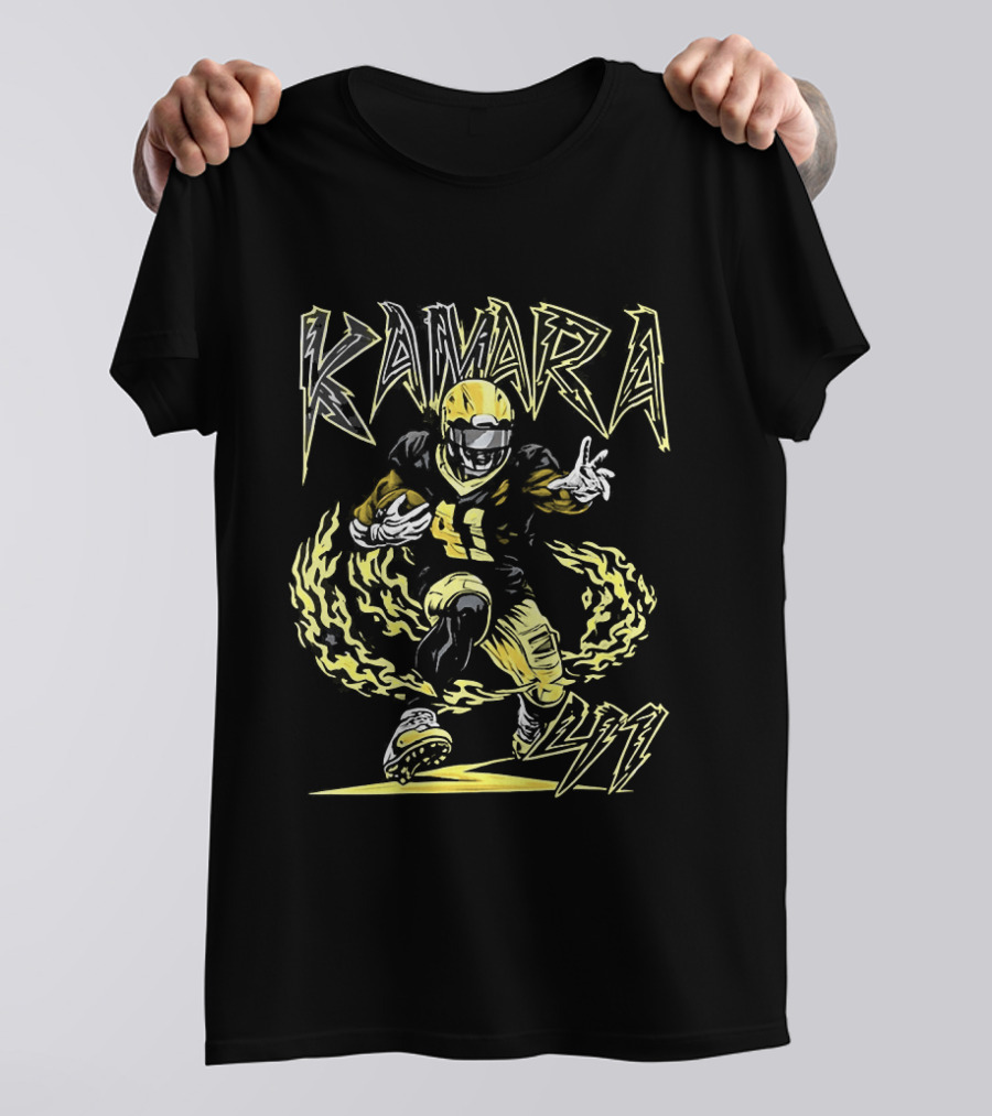 Kamara 41 Alvin Kamara New Orleans Saints Football Running Back NFL T-Shirt