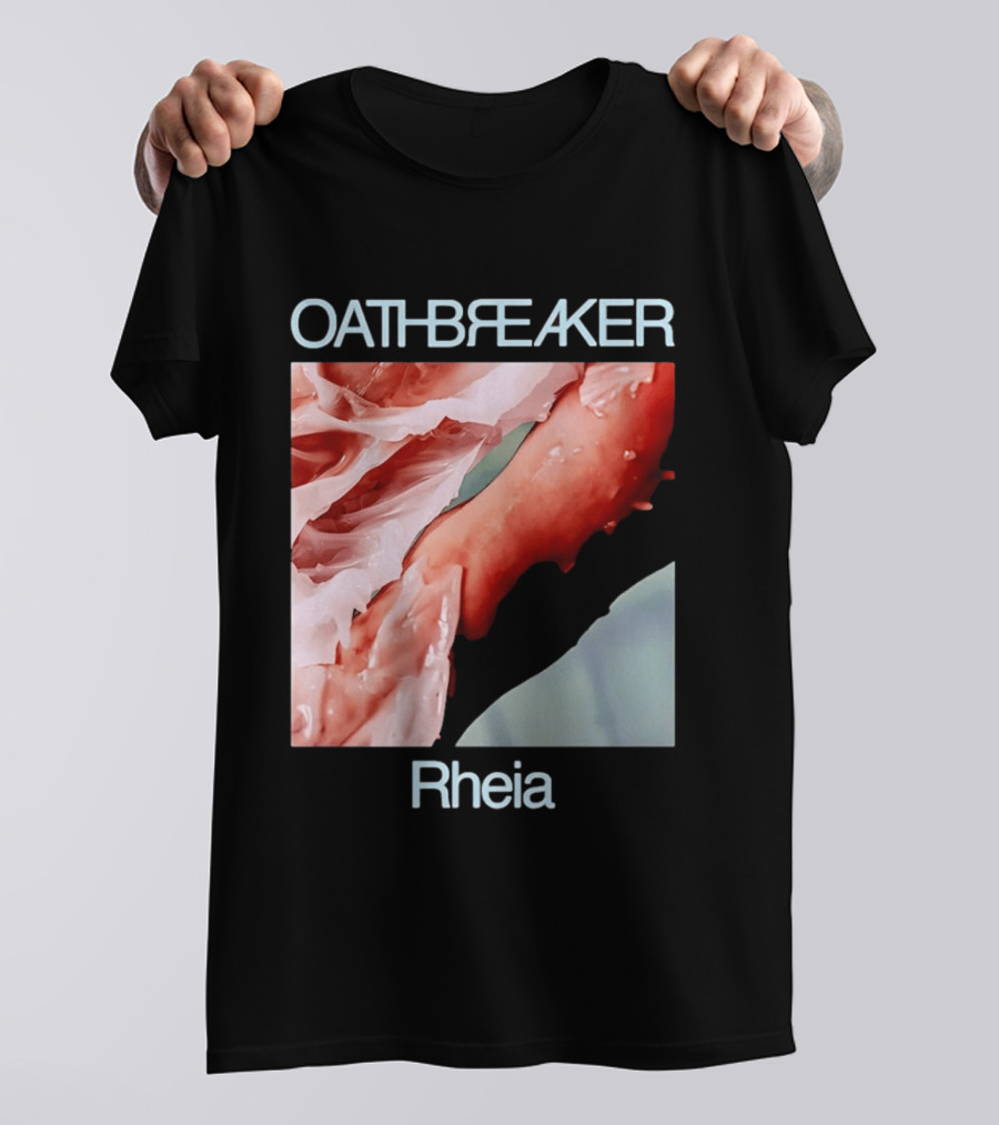 Oathbreaker Rheia Album Cover Post Metal T-Shirt
