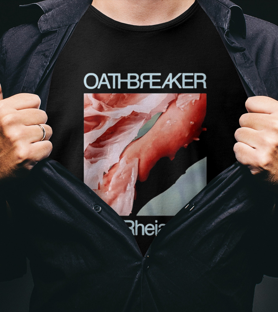 Oathbreaker Rheia Album Cover Post Metal T-Shirt