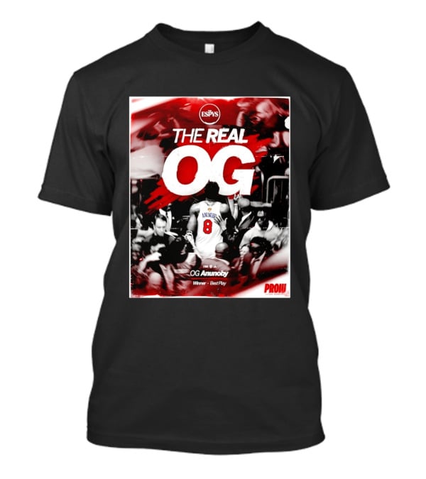 OG Anunoby The Real OG ESPYS Winner Best Play Indiana Basketball T-Shirt