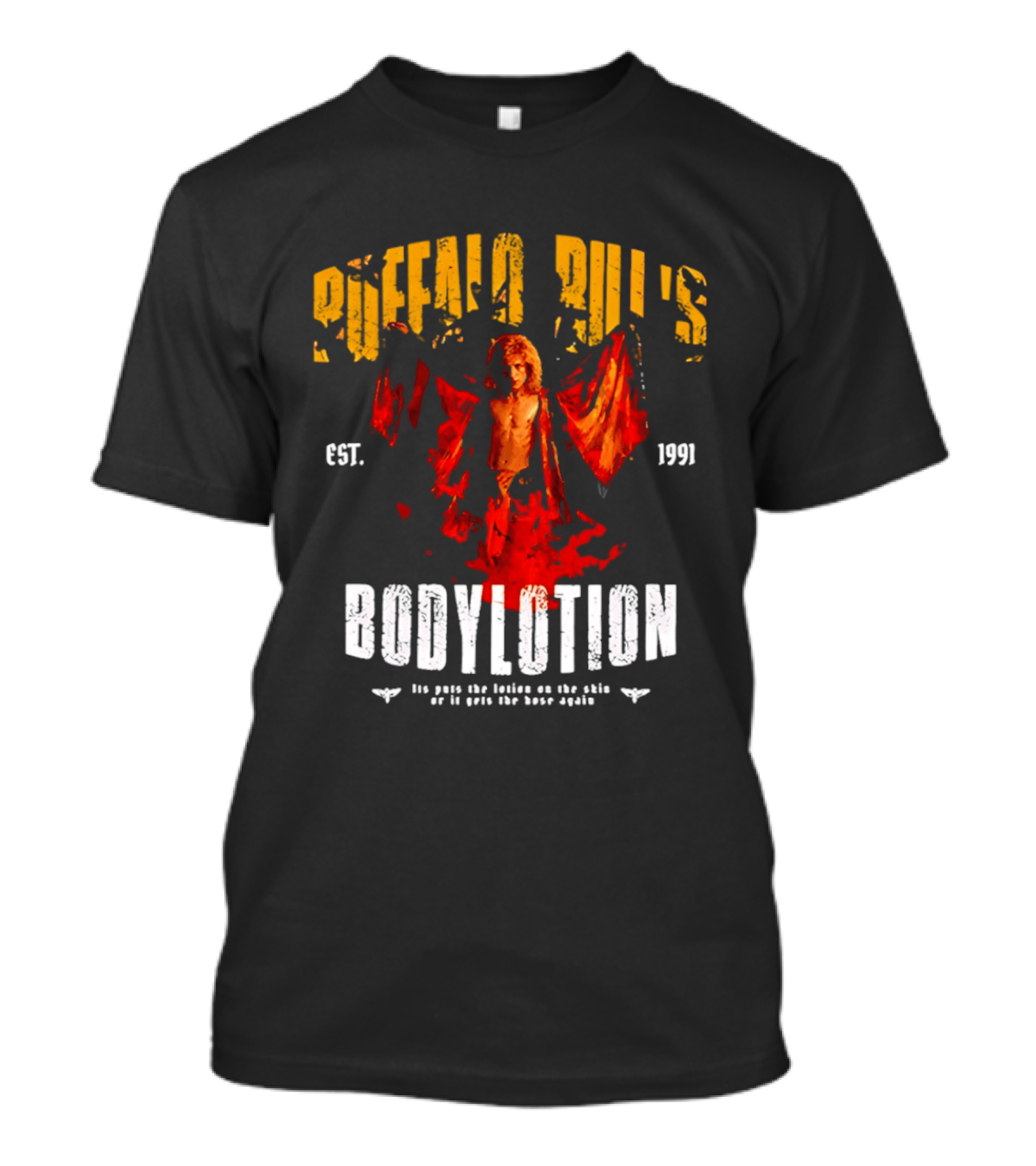 Buffalo Bill's Body Lotion Est. 1991 Silence Of The Lambs T-Shirt