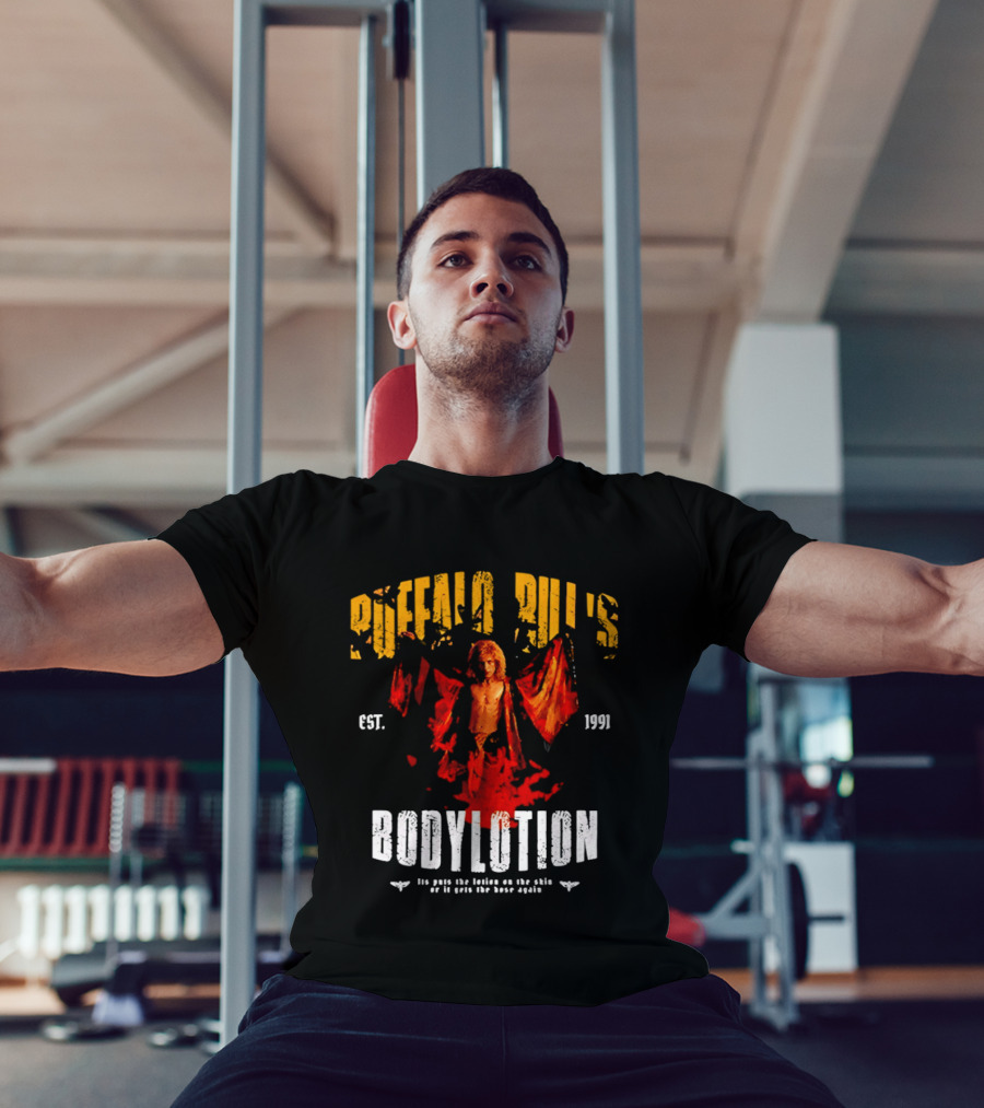 Buffalo Bill's Body Lotion Est. 1991 Silence Of The Lambs T-Shirt