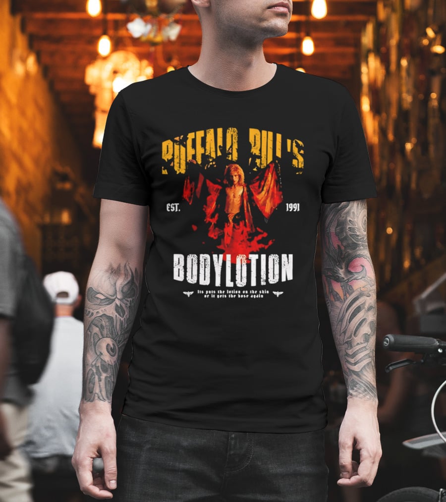 Buffalo Bill's Body Lotion Est. 1991 Silence Of The Lambs T-Shirt