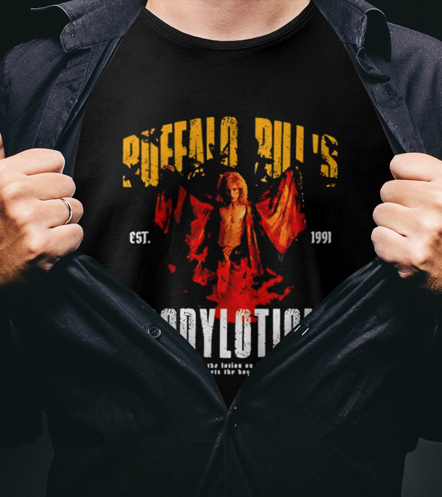 Buffalo Bill's Body Lotion Est. 1991 Silence Of The Lambs T-Shirt