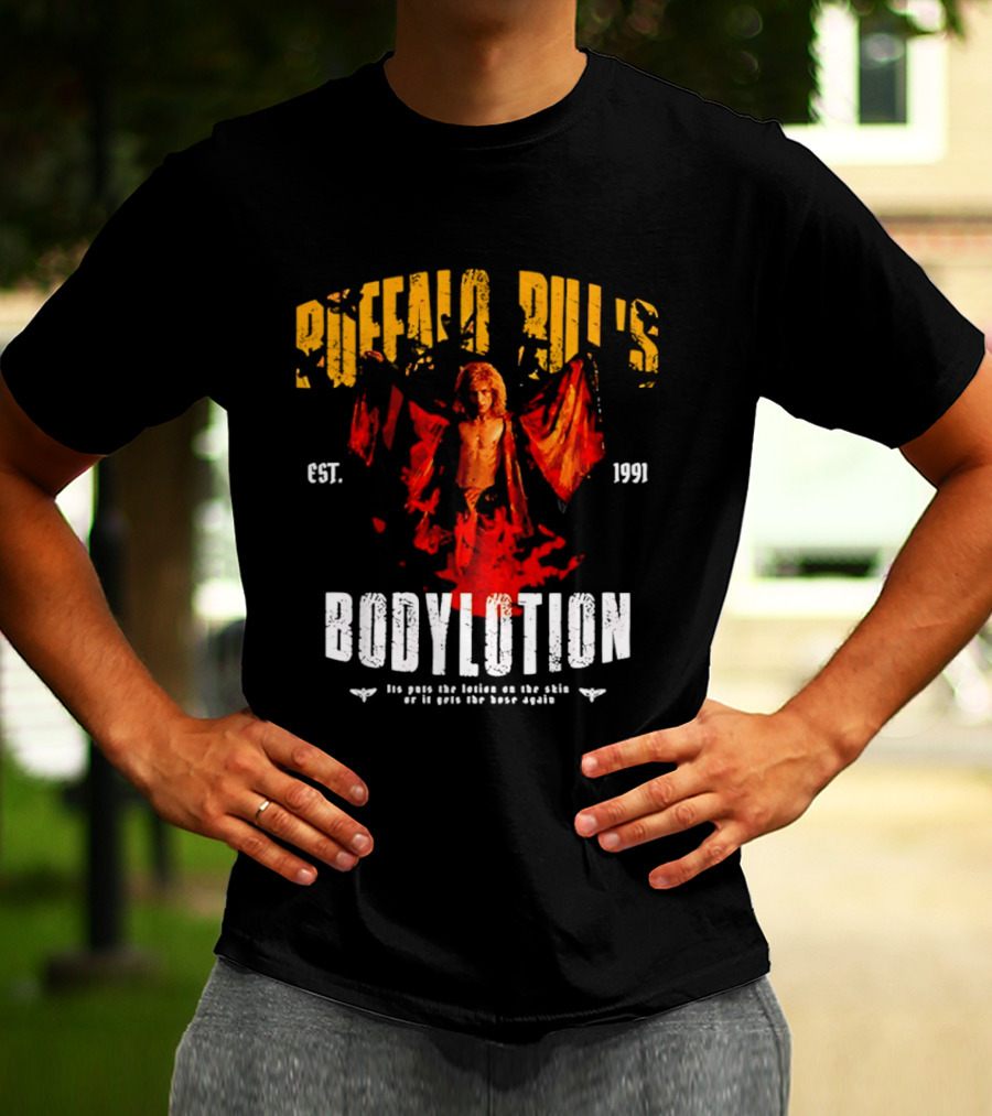 Buffalo Bill's Body Lotion Est. 1991 Silence Of The Lambs T-Shirt