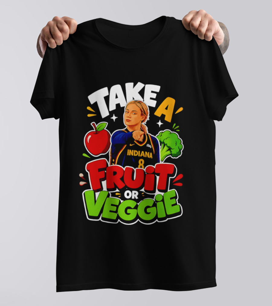 Take A Fruit Or Veggie Indiana 8 T-Shirt