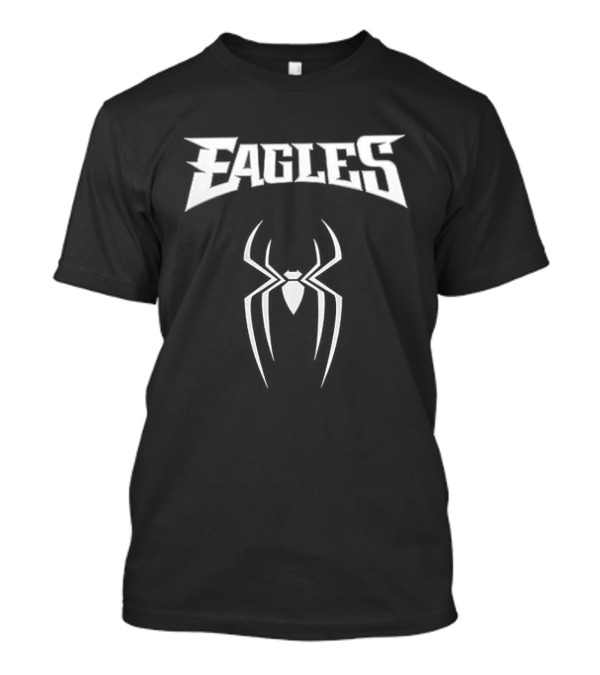 Philadelphia Eagles Spider Man Collaboration T-Shirt
