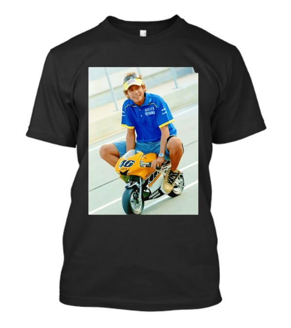 Valentino Rossi Go Yamaha 46 MotoGP Racing 2026 T-Shirt