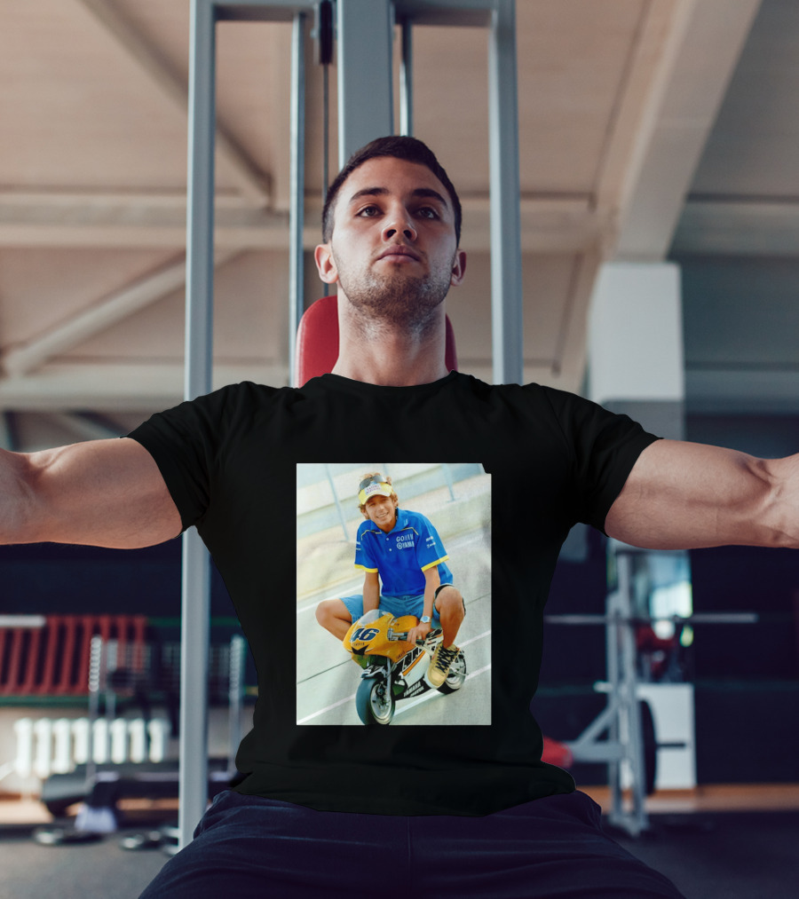 Valentino Rossi Go Yamaha 46 MotoGP Racing 2026 T-Shirt