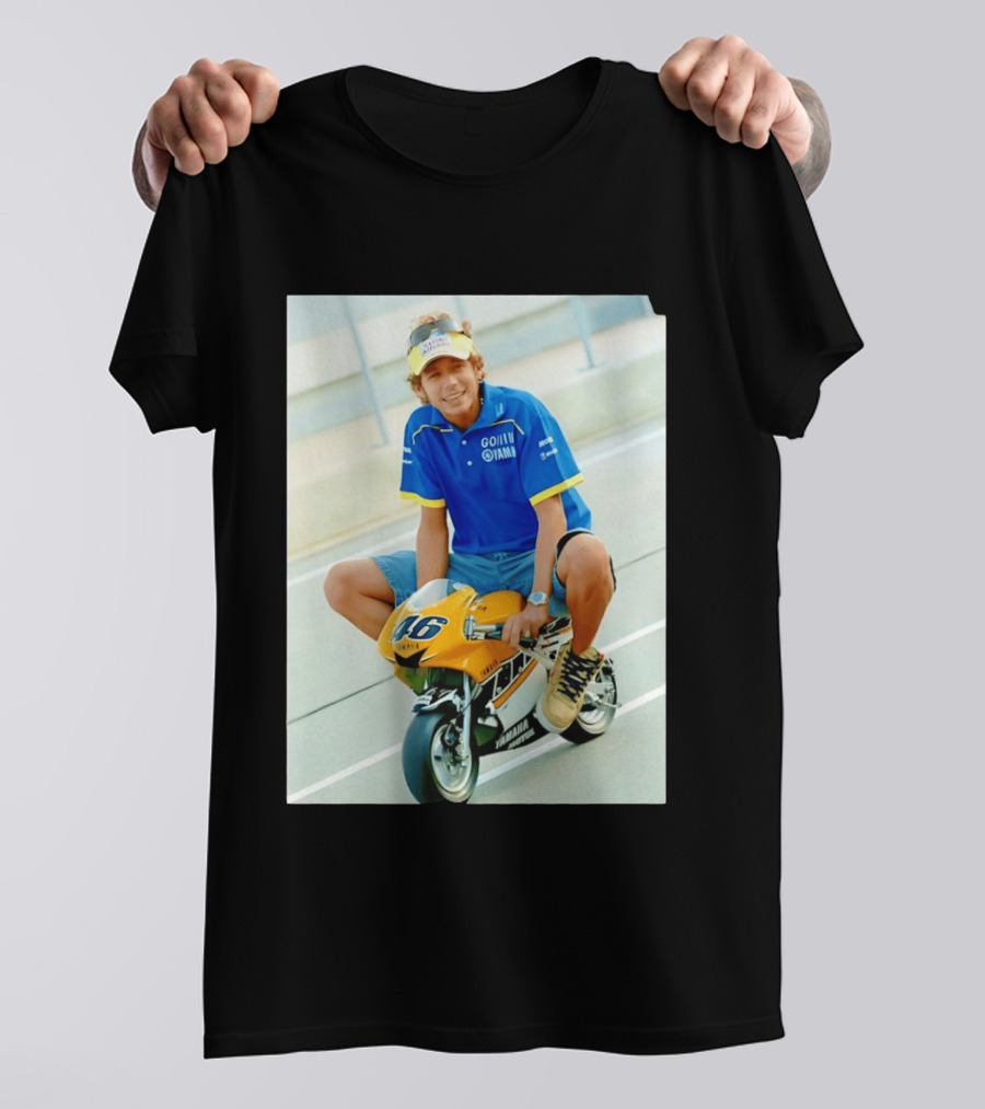 Valentino Rossi Go Yamaha 46 MotoGP Racing 2026 T-Shirt