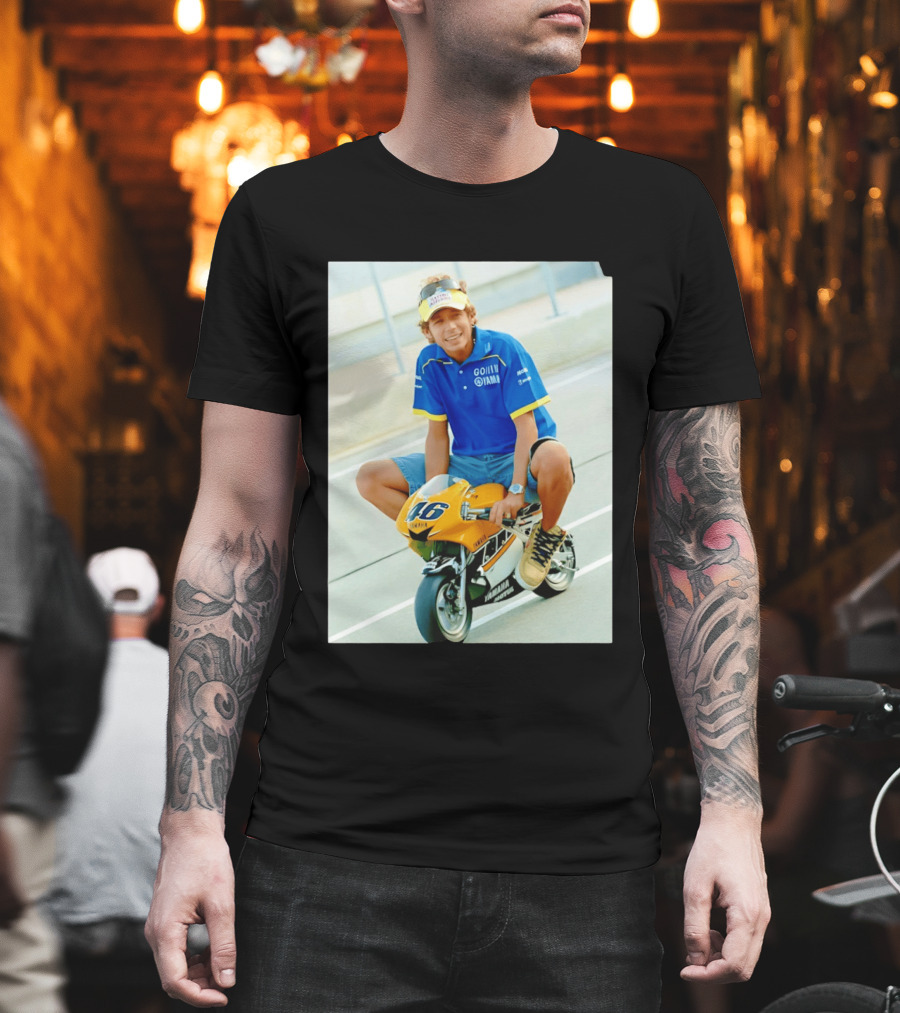 Valentino Rossi Go Yamaha 46 MotoGP Racing 2026 T-Shirt