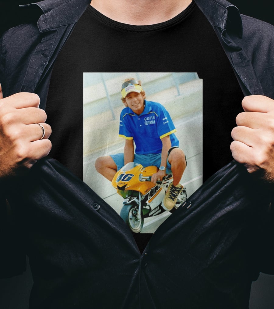 Valentino Rossi Go Yamaha 46 MotoGP Racing 2026 T-Shirt