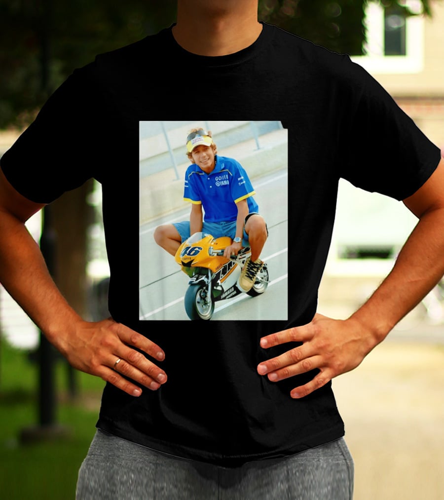 Valentino Rossi Go Yamaha 46 MotoGP Racing 2026 T-Shirt