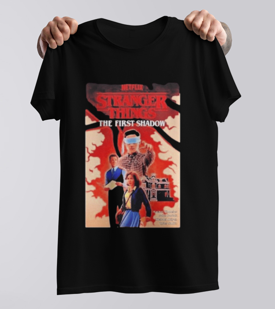 Stranger Things The First Shadow Netflix January 19 2027 T-Shirt