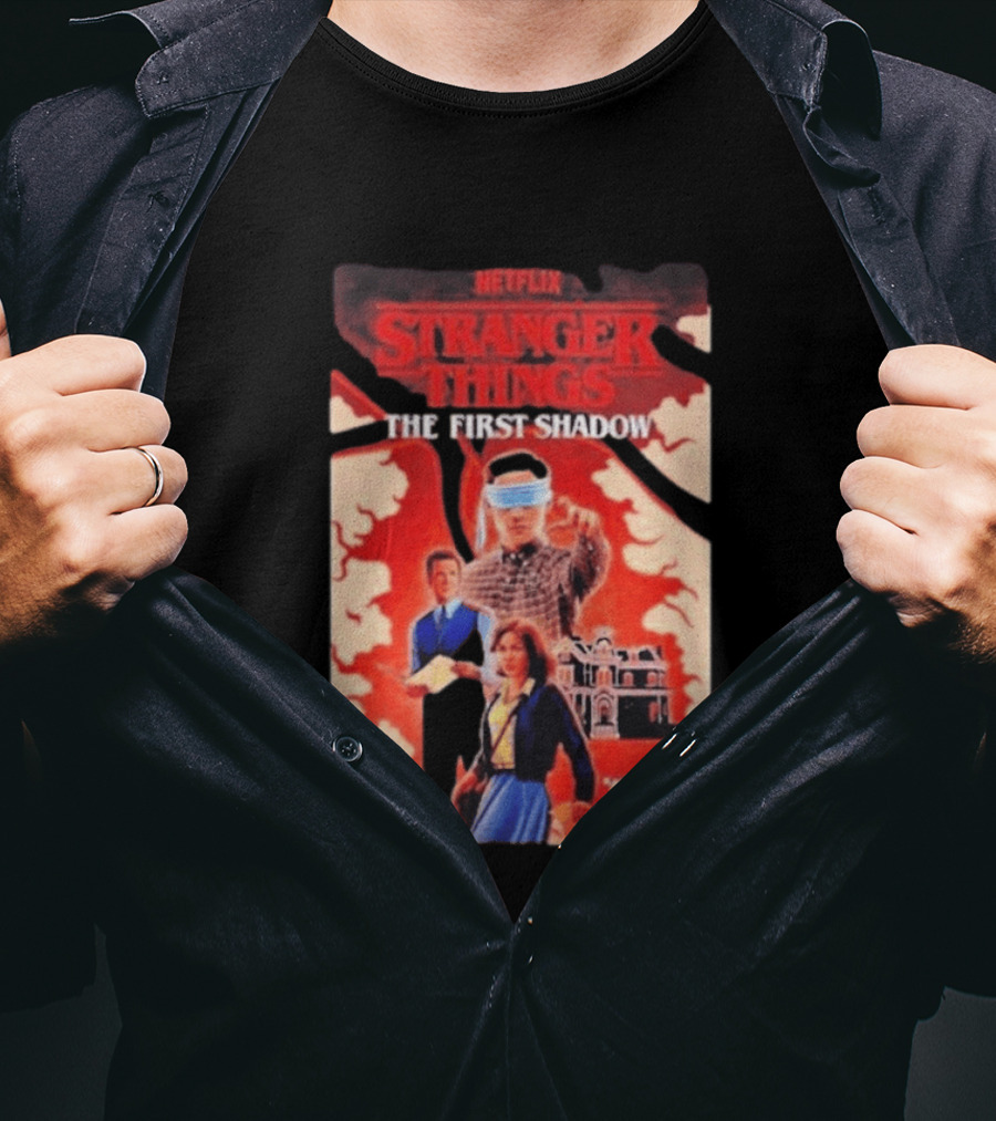 Stranger Things The First Shadow Netflix January 19 2027 T-Shirt