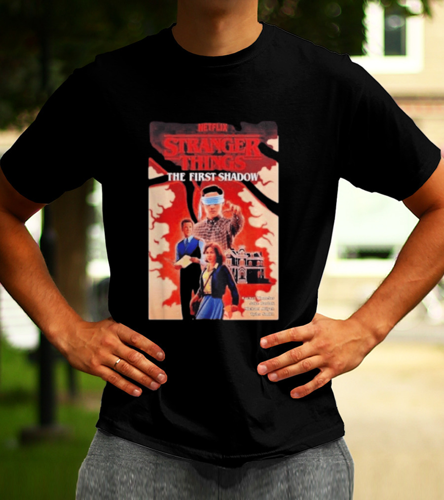Stranger Things The First Shadow Netflix January 19 2027 T-Shirt