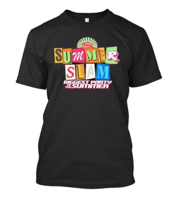 SummerSlam WWE 2026 Biggest Party Of The Summer T-Shirt