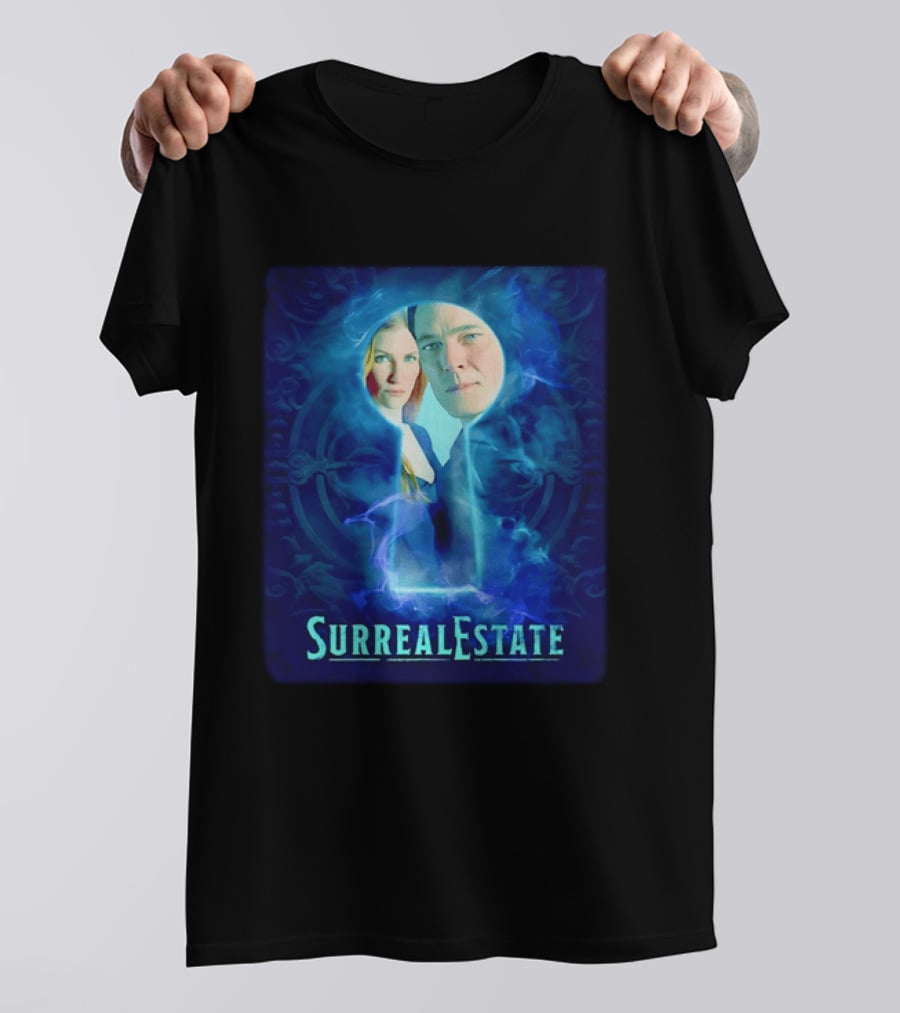 SurrealEstate Supernatural Property Agency TV Show Keyhole Portal T-Shirt